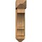 Ekena Millwork Balboa Arts and Crafts Rough Sawn Bracket w/ Offset Brace, Western Red Cedar, 8"W x 30"D x 34"H BKT0806X30X34BOA03RWR - alternate 2